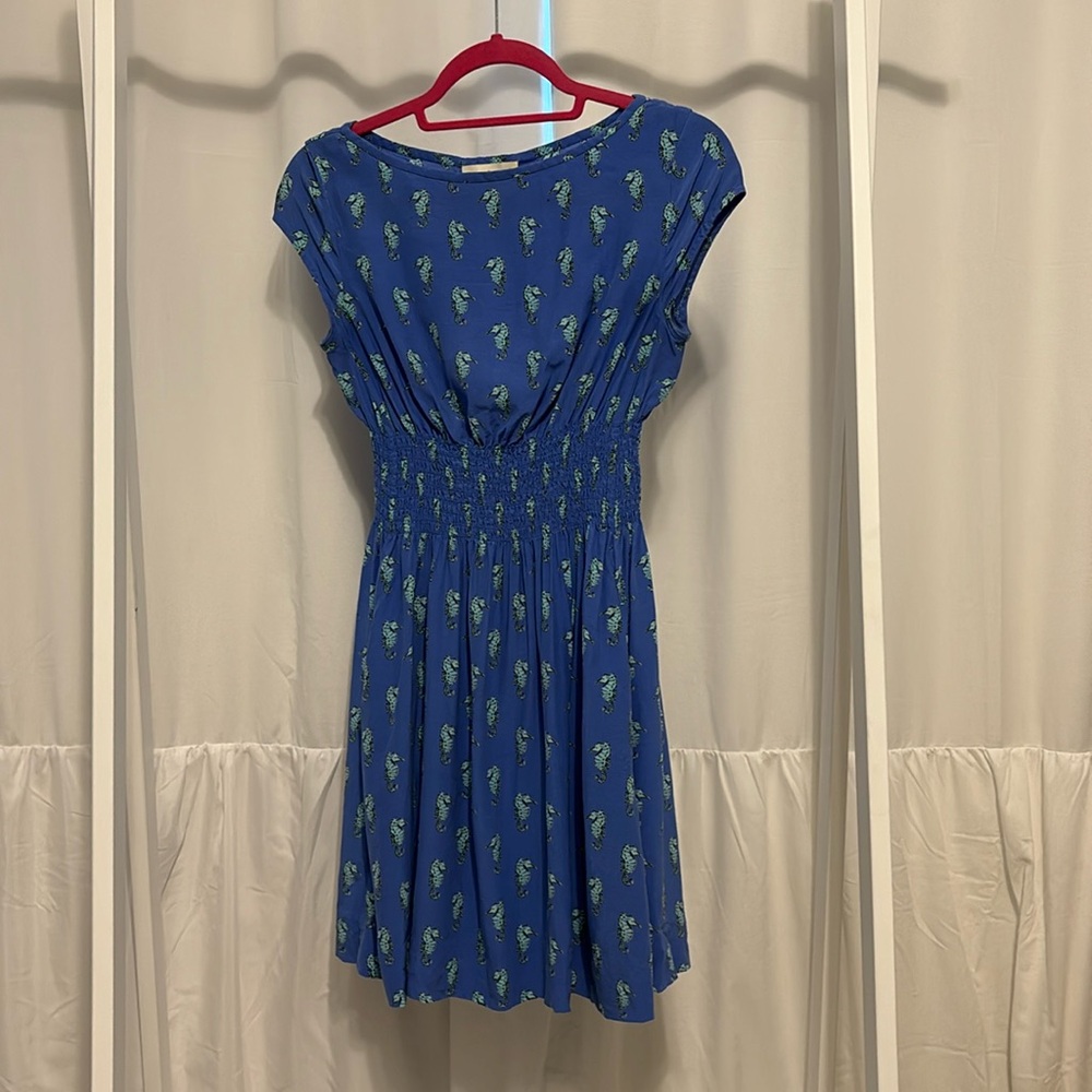 Kate Spade seahorse dress (b2)
